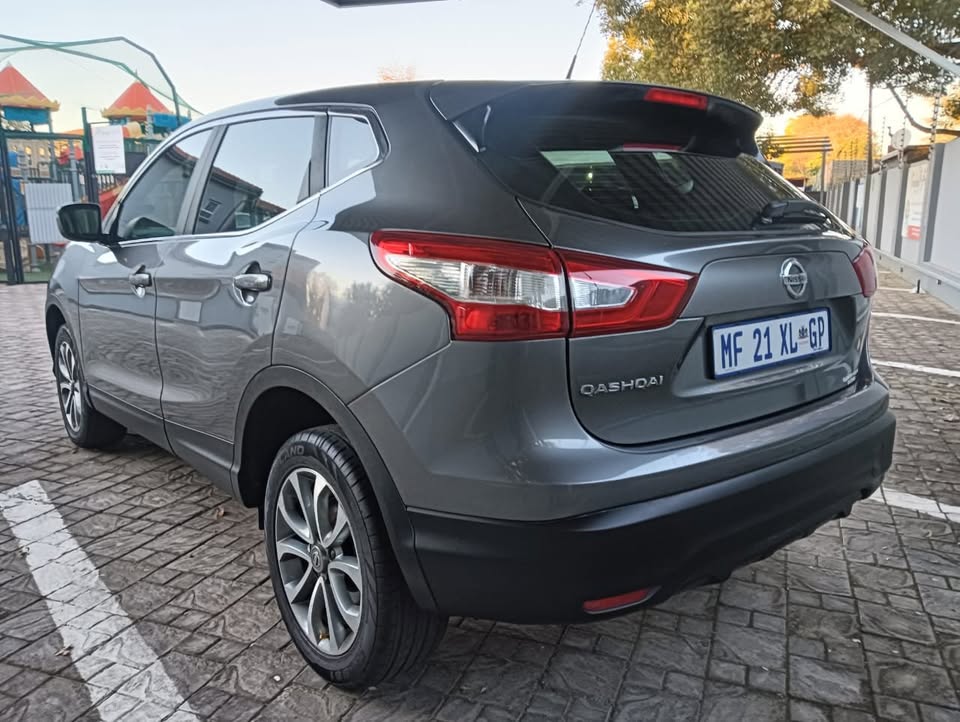 2016 Nissan Qashqai Acenta 1.2T Auto