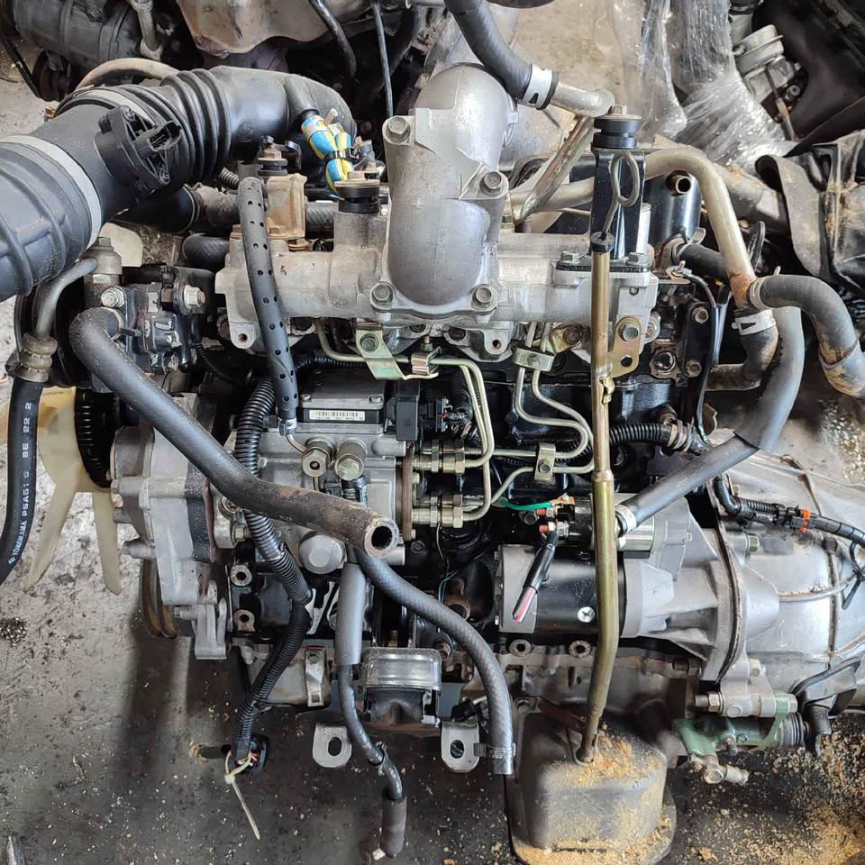 Used Isuzu Rodeo 3.0L 4JH1 engine for sale for sale in Eastern Cape ...