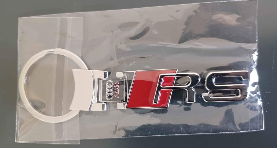 Audi Keyrings key holders badges stickers - Private Seller