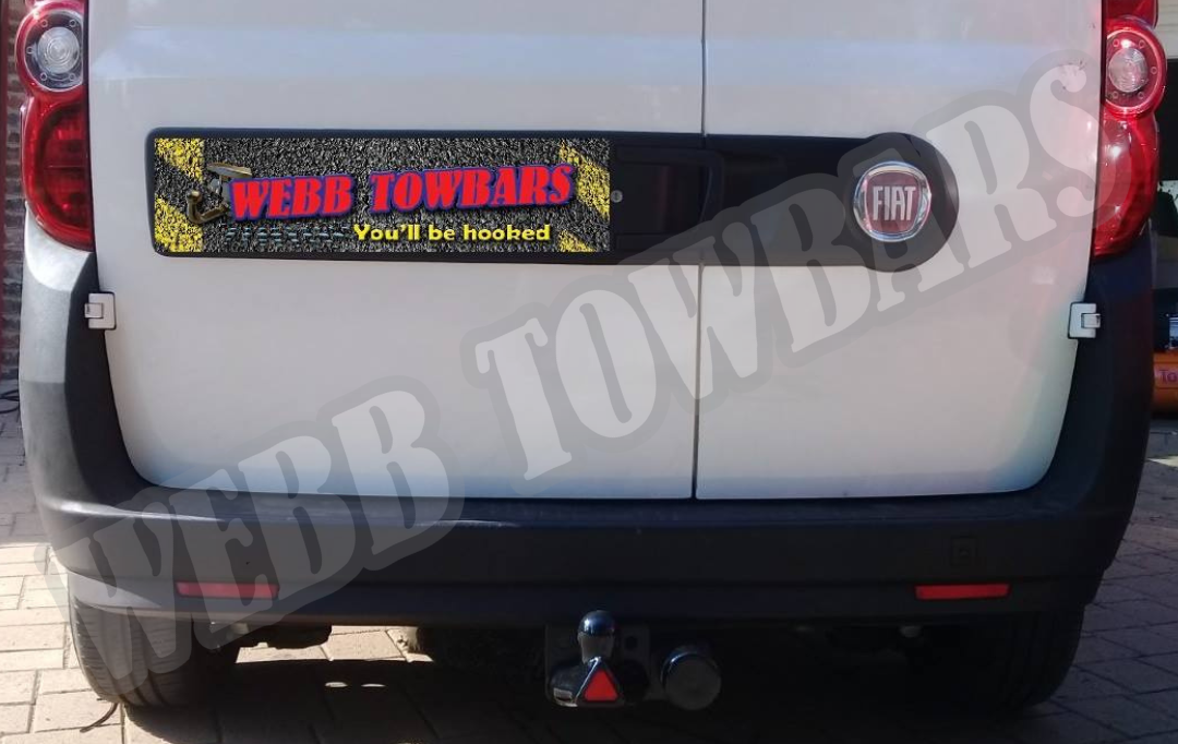 Fiat Doblo Standard/Detachable Towbars - Private Seller