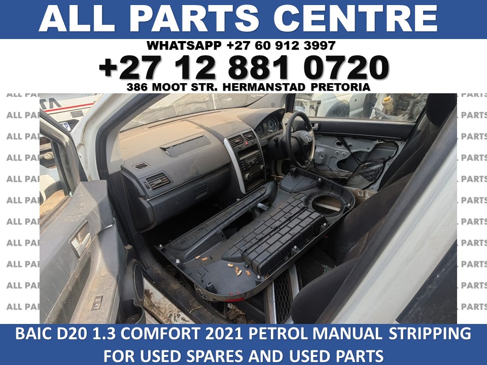 BAIC D20 comfort stripping for spares