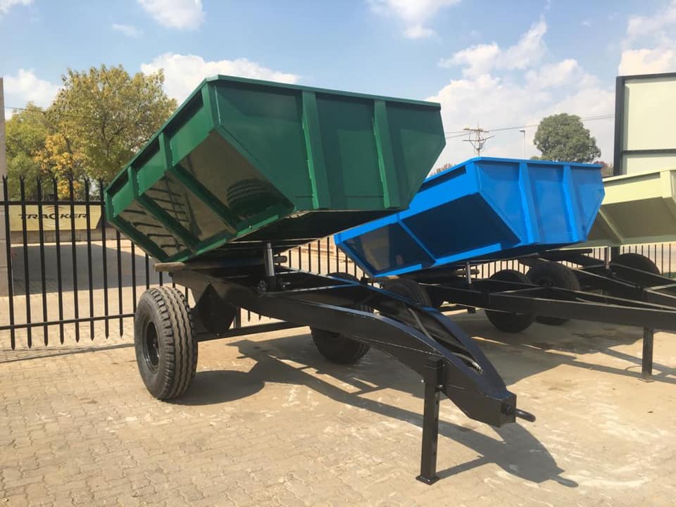 TIP TRAILERS /DROPSIDE TRAILERS DRAGON SINCE 1996 MANUFACTURED IN SOUTH - AFRICA