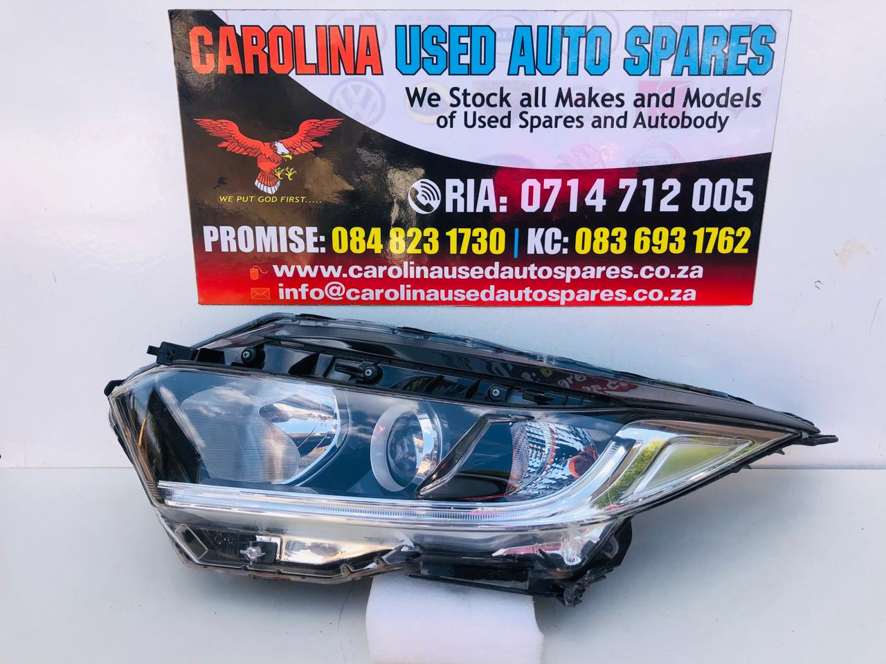 Honda HR-V left side halogen headlight - Private Seller Honda HR-V left side halogen headlight - Private Seller