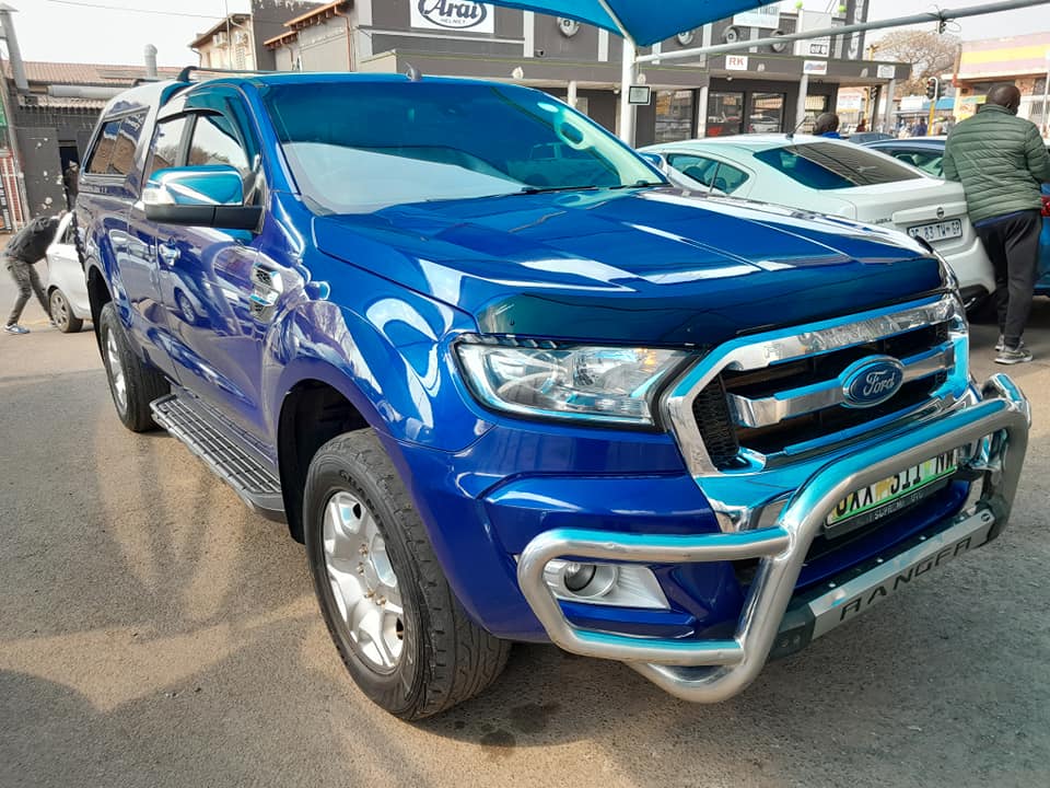 2018 FORD RANGER 3.2 6SPEED XLT 4X4 EXTENDED CAB AUTOMATIC