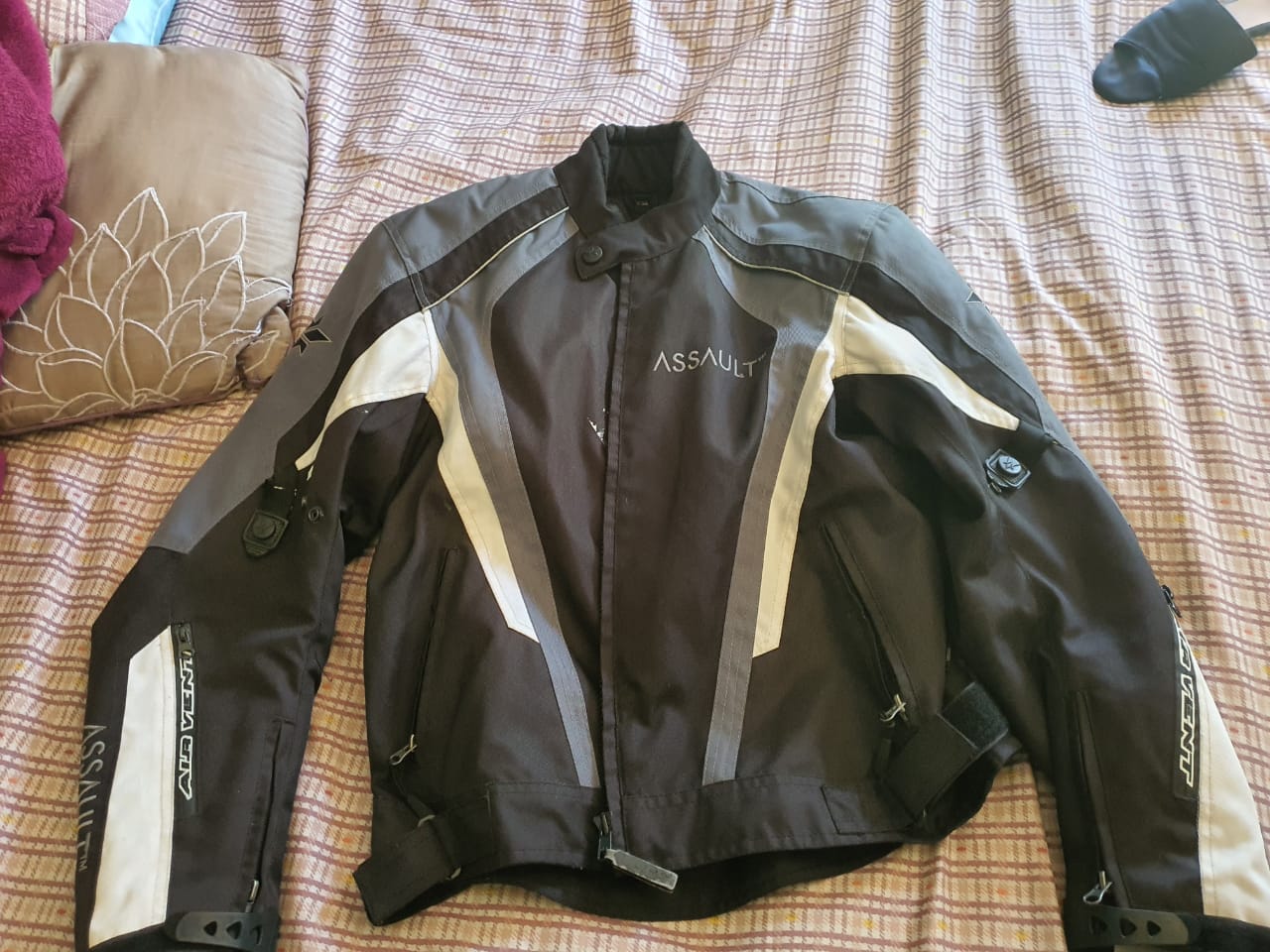 Assault bike jacket medium for sale