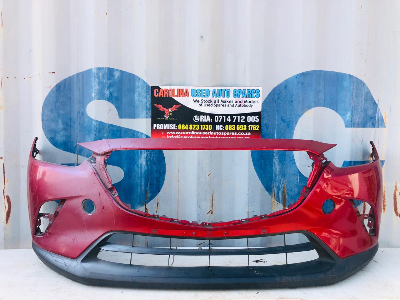 Mazda CX-3 front bumper (2015-2021) - Private Seller Mazda CX-3 front bumper (2015-2021) - Private Seller