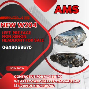 New Mercedes W204 Pre-Facelift Non-Xenon Headlight – For Sale! - Private Seller New Mercedes W204 Pre-Facelift Non-Xenon Headlight – For Sale! - Private Seller