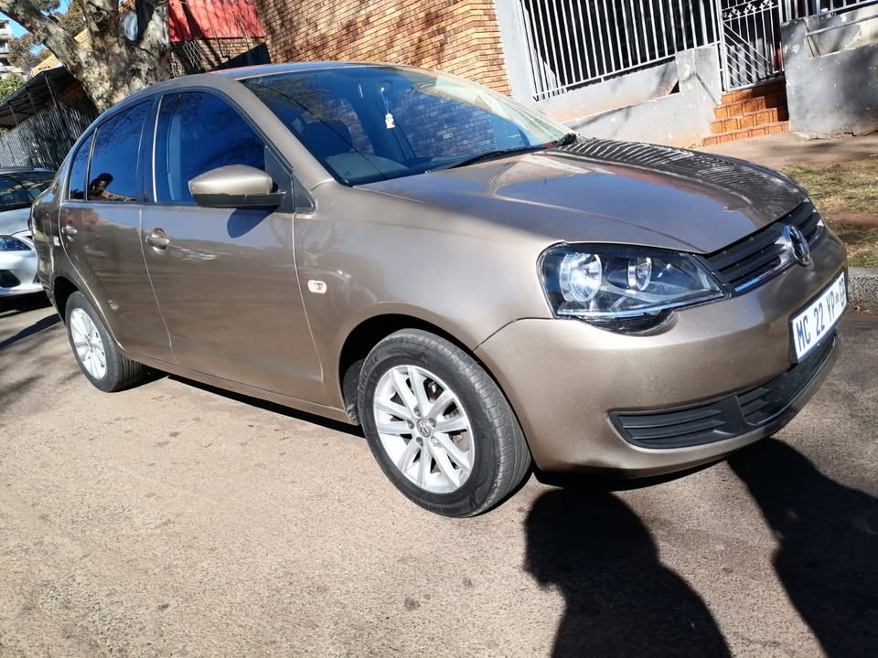 2018 VOLKSWAGEN POLO VIVO 1.4 SEDAN AUTOMATIC TRANSMISSION IN EXCELLENT CONDITION