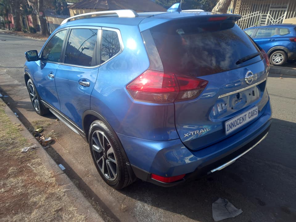 2022 NISSAN XTRAIL 1.6 ENGINE DIESEL, MANUAL 4X4, BLUE COLOR, MILEAGE 21000KMS