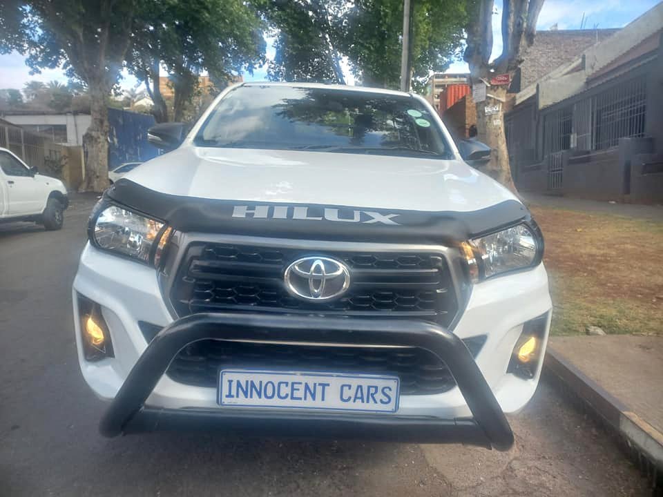 2017 TOYOTA HILUX SRX 2.4GD6 DIESEL, SINGLE CAB, MANUAL, WHITE COLOR
