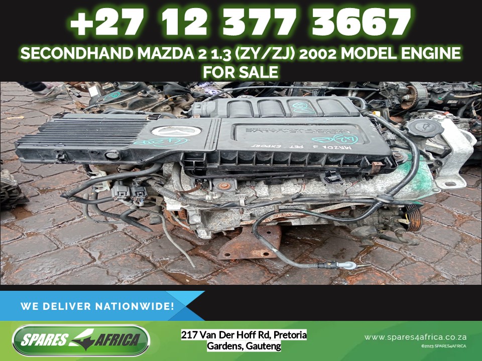 Mazda 2 1.3 (ZY/ZJ) 2002 Model Engine For Sale - Private Seller