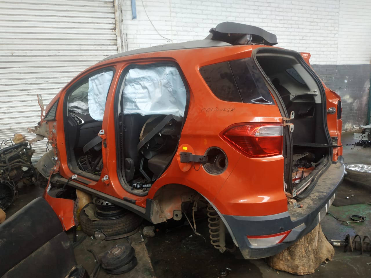 2015 Onwards Ford Ecosport Stripping for spares - Private Seller 2015 Onwards Ford Ecosport Stripping for spares - Private Seller