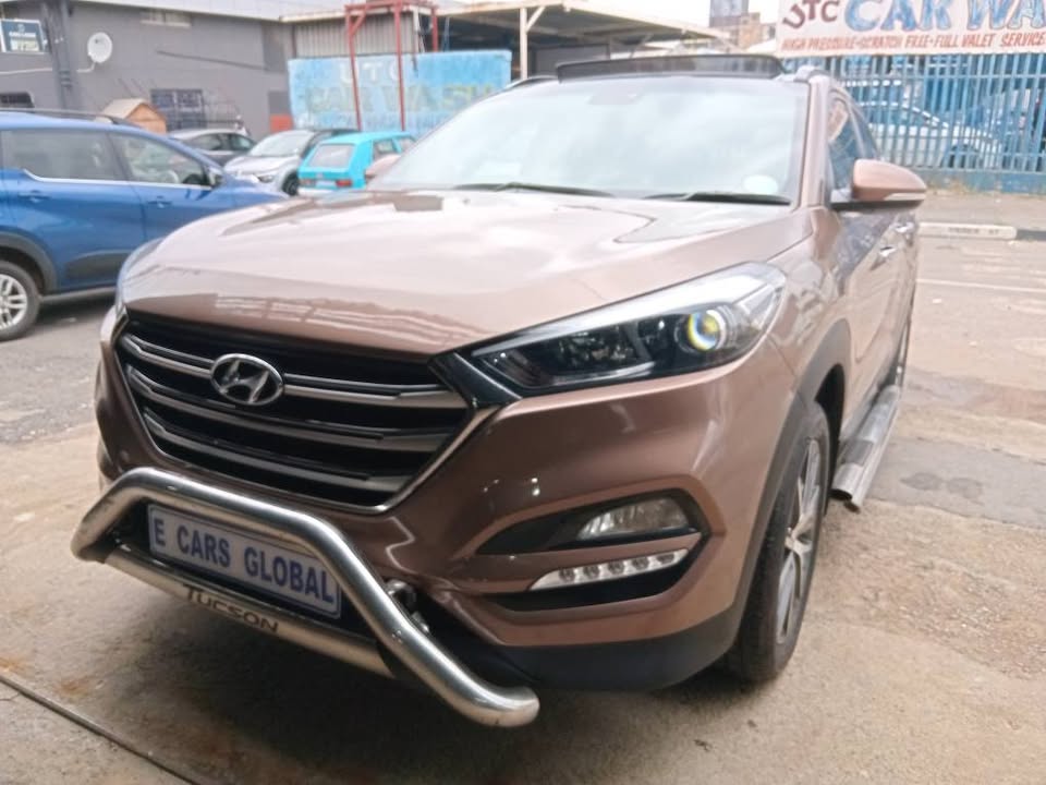 Hyundai Tucson 2016 model Automatic