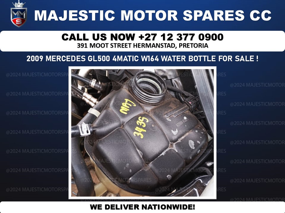 Mercedes Benz GL500 4Matic W164 Water bottle for Sale – Used Mercedes Benz GL500 4Matic W164 Water bottle for Sale – Used