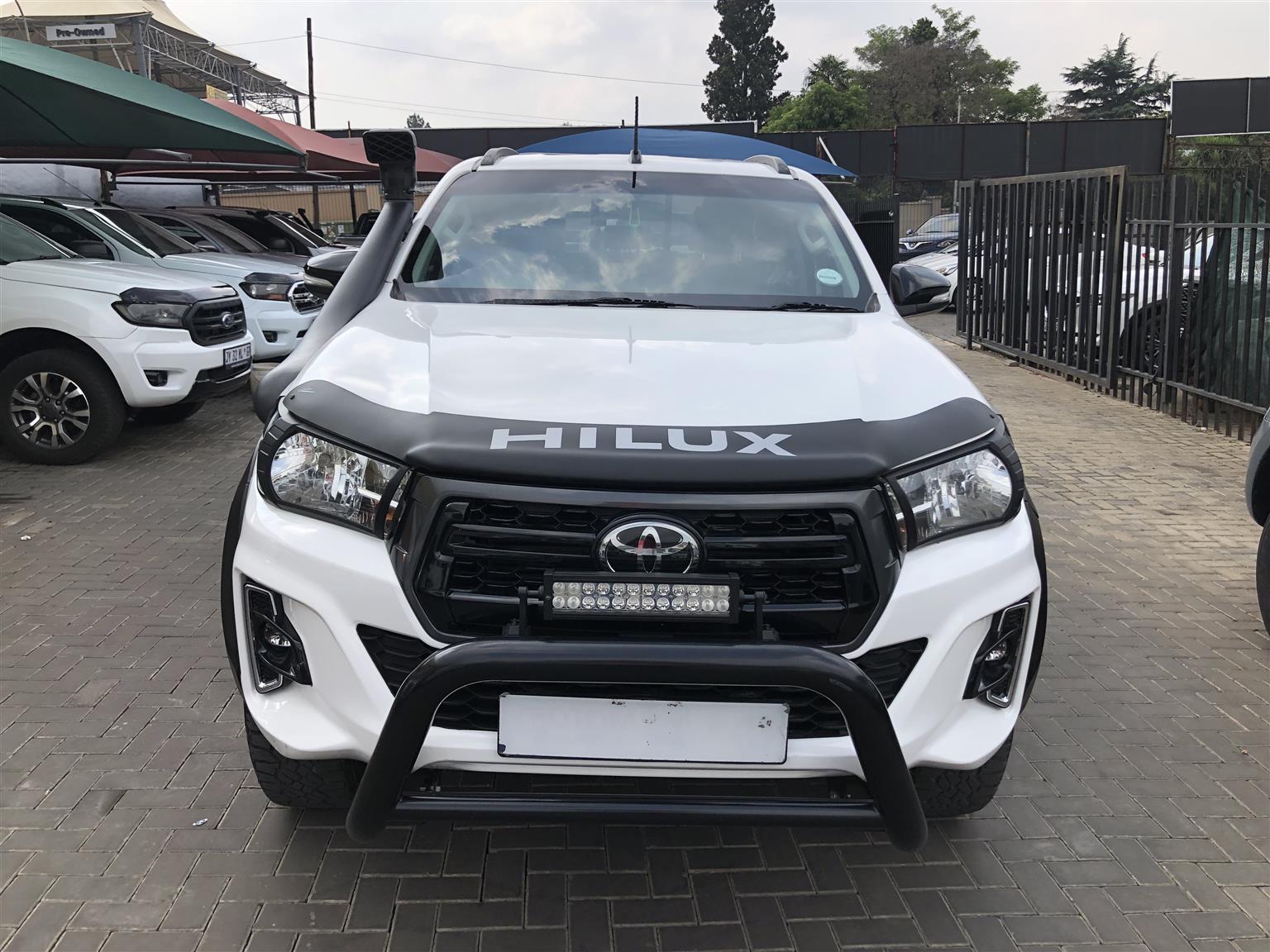 Used 2017 Toyota Hilux 2.4GD-6 double cab 4x4 SRX auto - Private Seller Used 2017 Toyota Hilux 2.4GD-6 double cab 4x4 SRX auto - Private Seller