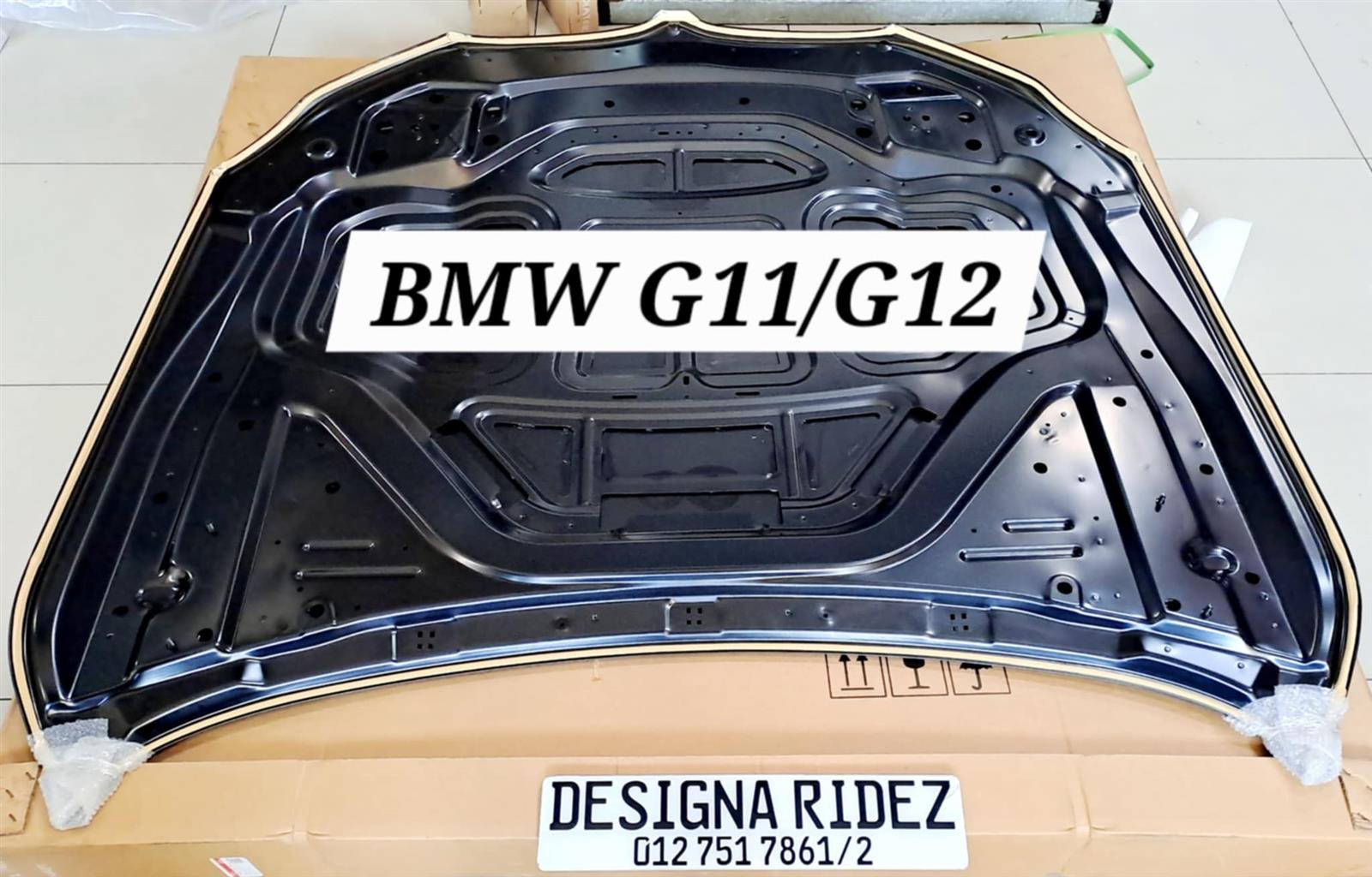 BMW GO1/GO8 X3 AND G11/G12 7-SERIES BONNETS NEW - Private Seller