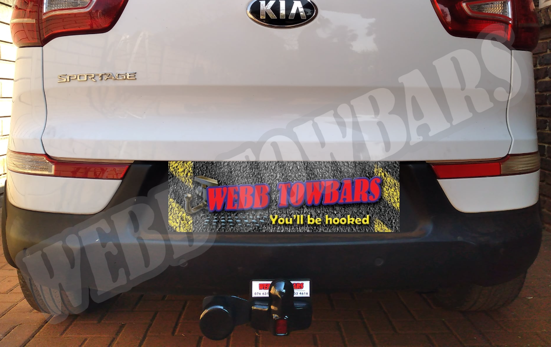Kia Sportage Standard/Detachable Towbars