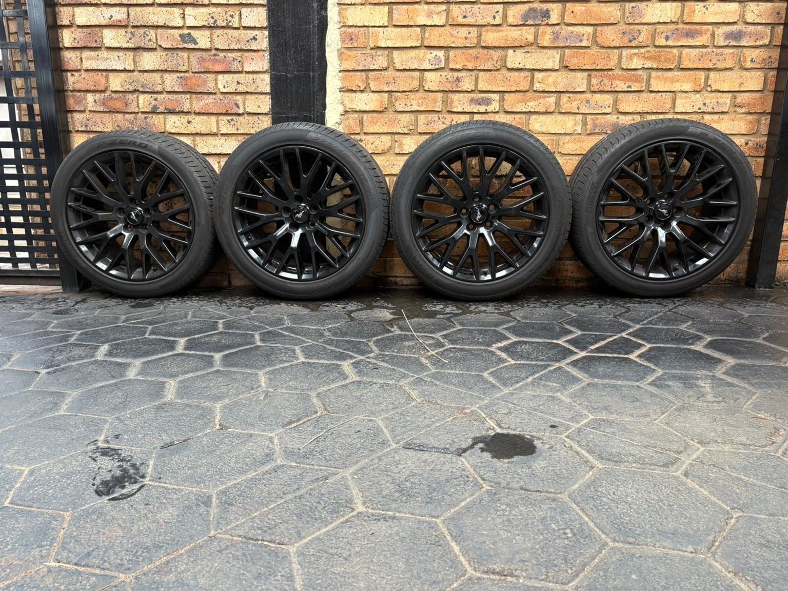 Mustang tyres - Private Seller