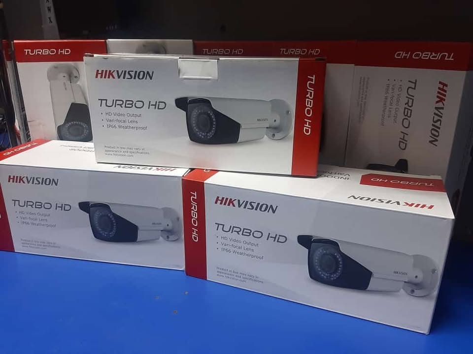HIk vision Kit with 4 x HIk vision Camera Indoor/Outdoor 1080P + 4 Channel DVR- 7100 Series_ New