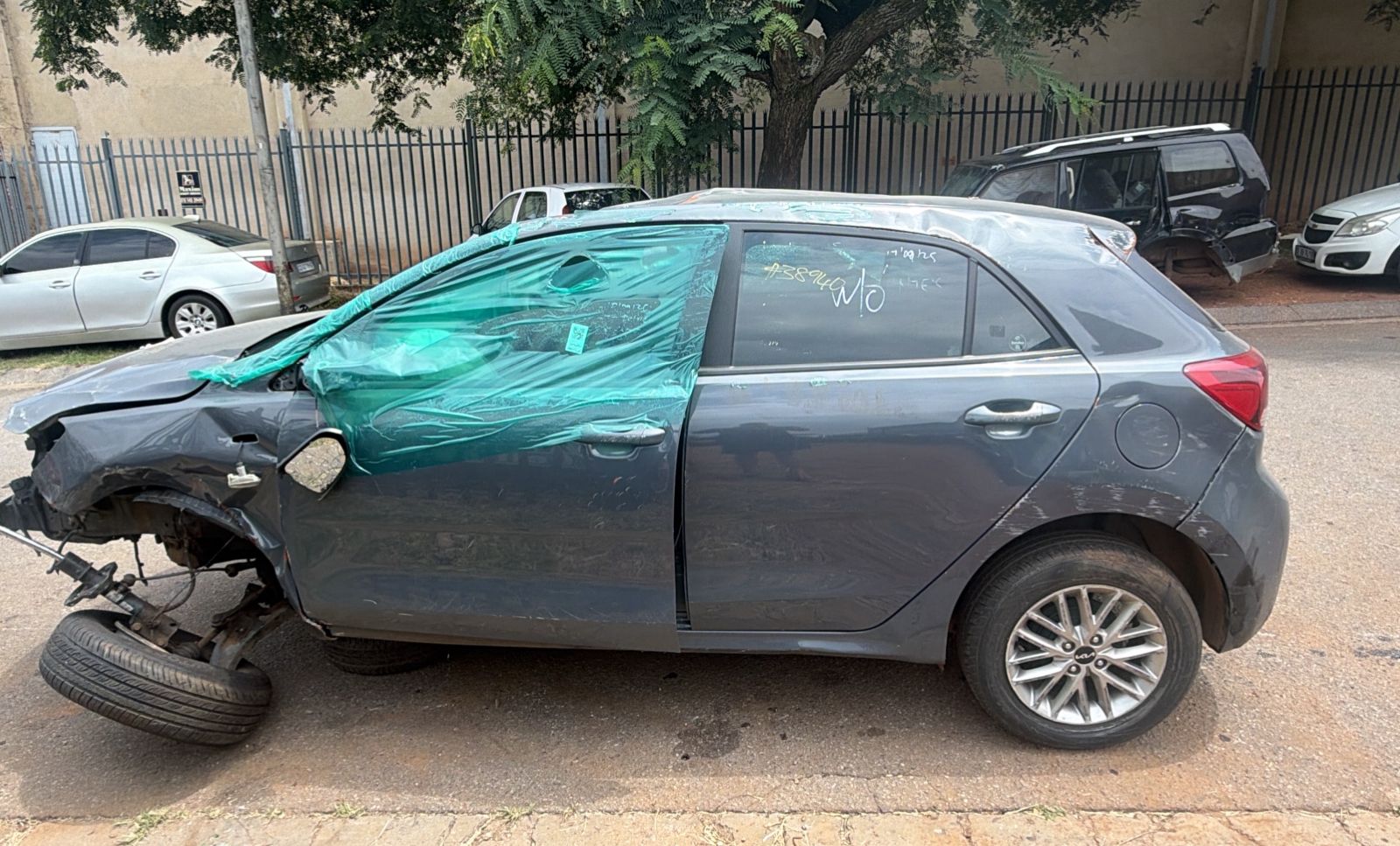 2022 Kia Rio 1.2 G4LA Manual transmission code 4 Stripping for spares - Private Seller 2022 Kia Rio 1.2 G4LA Manual transmission code 4 Stripping for spares - Private Seller