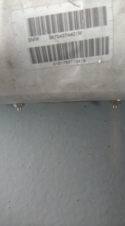 BMW Airbag Steering & Dash Airbag .