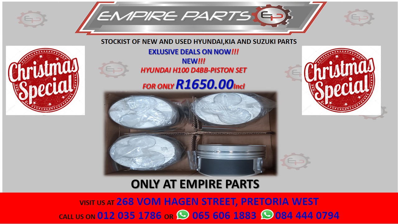 HYUNDAI H100 D4BB PISTON FOR SALE - Private Seller