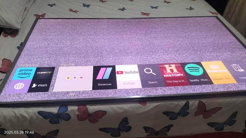 65inch Samsung Smart TV