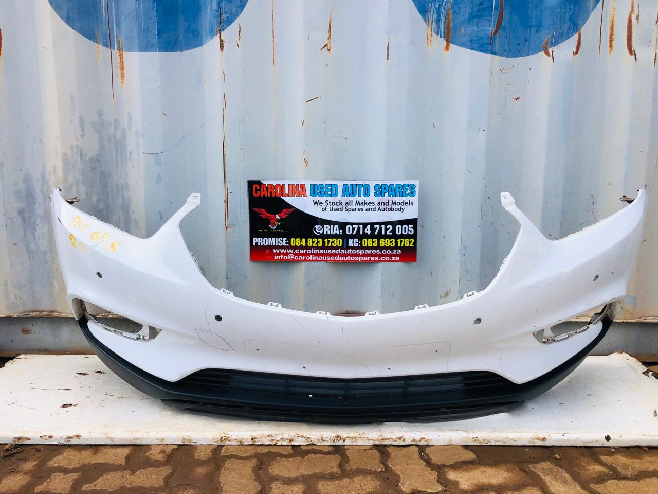 Opel Mokka front bumper with lower spoiler - Private Seller Opel Mokka front bumper with lower spoiler - Private Seller