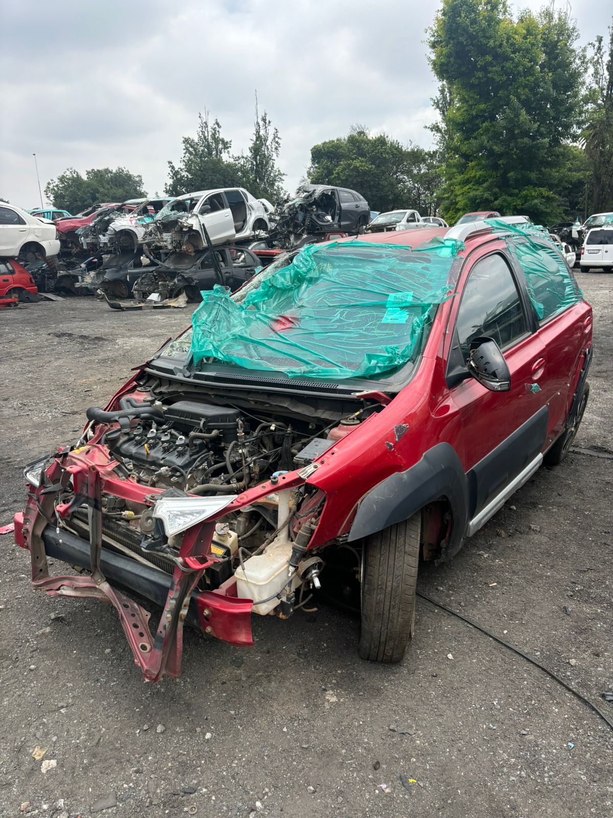 2014 Toyota Etios Cross #2NR 1.5LT Spares - Private Seller