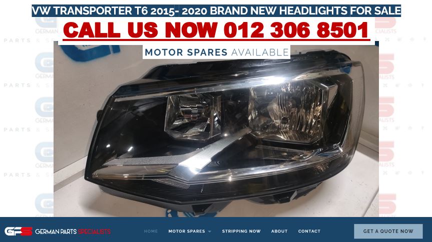 BRAND NEW HEADLIGHTS FOR VW TRANSPORTER T6 2015 – 2020 AVAILABLE - Private Seller BRAND NEW HEADLIGHTS FOR VW TRANSPORTER T6 2015 – 2020 AVAILABLE - Private Seller