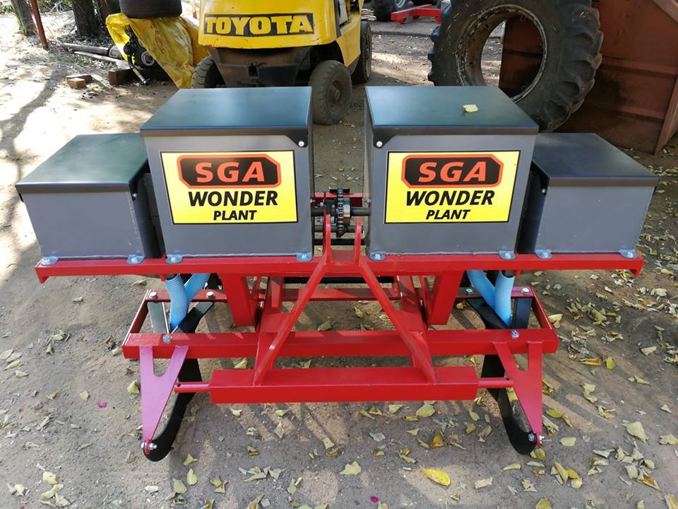SGA 2 Row Wonder planter.