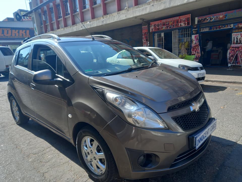 2012 CHEVROLET SPARK 1.2 PETROL, MANUAL, GREY COLOR,  MILEAGE