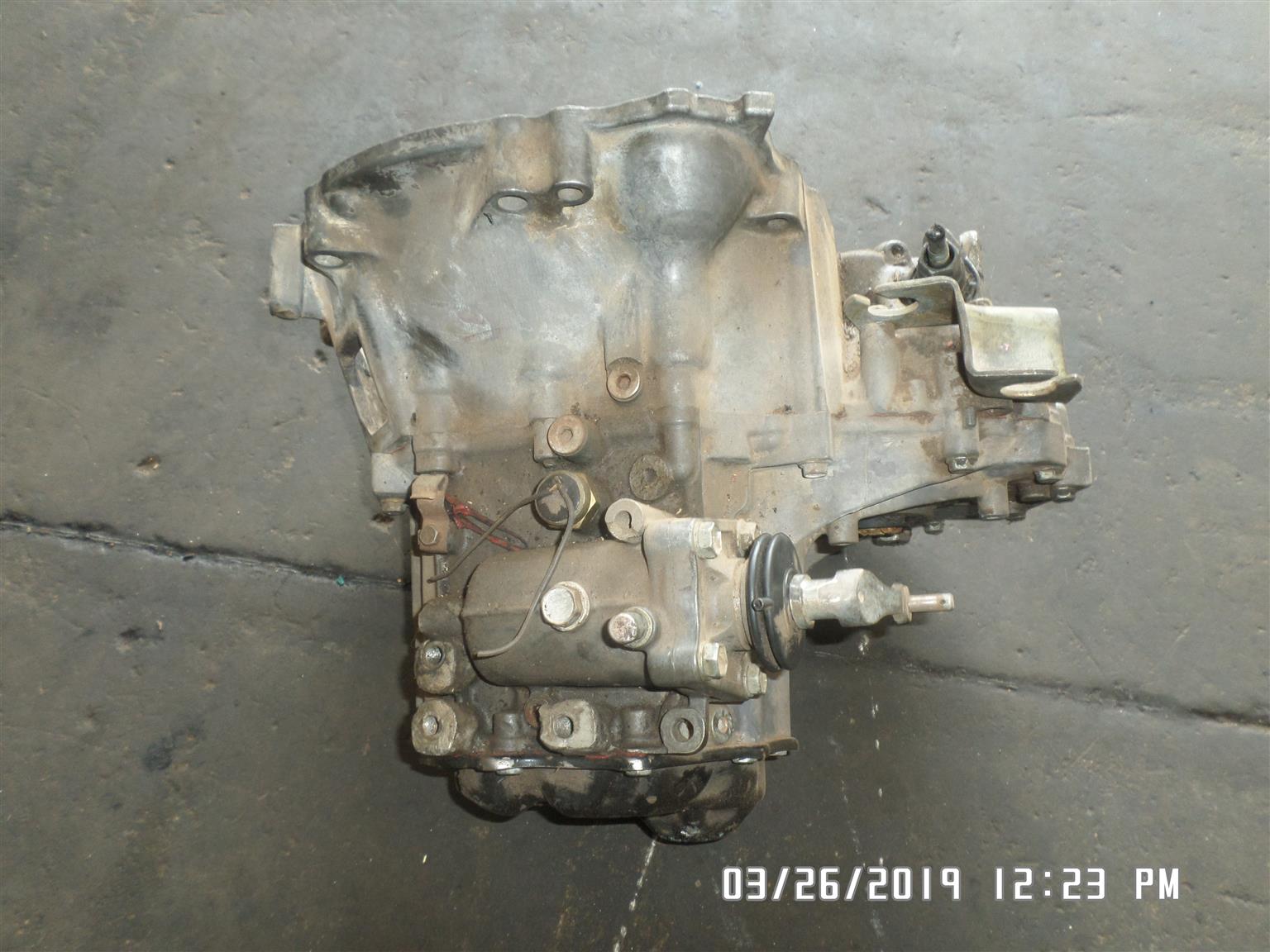 Toyota Tazz 2E Gearbox - Private Seller Toyota Tazz 2E Gearbox - Private Seller