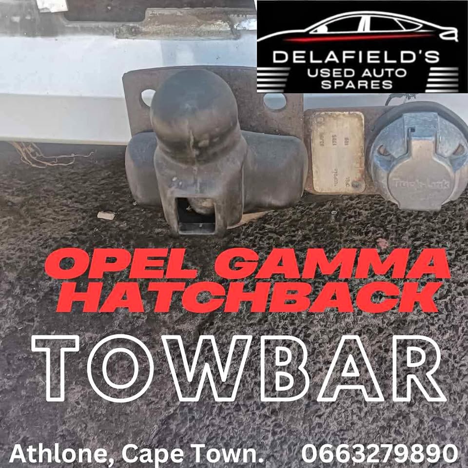 Opel Gamma Hatchback Towbar - Private Seller Opel Gamma Hatchback Towbar - Private Seller