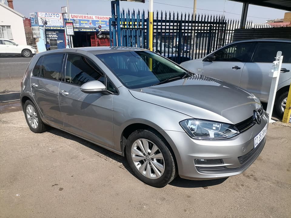 2014 Volkswagen Golf 7 1.4