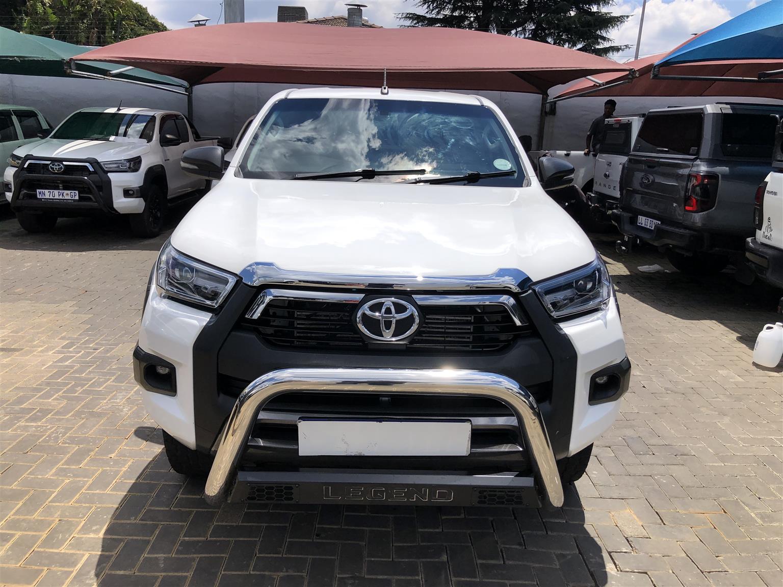 Used 2023 Toyota Hilux 2.4GD-6 Xtra cab Raider manual - Private Seller