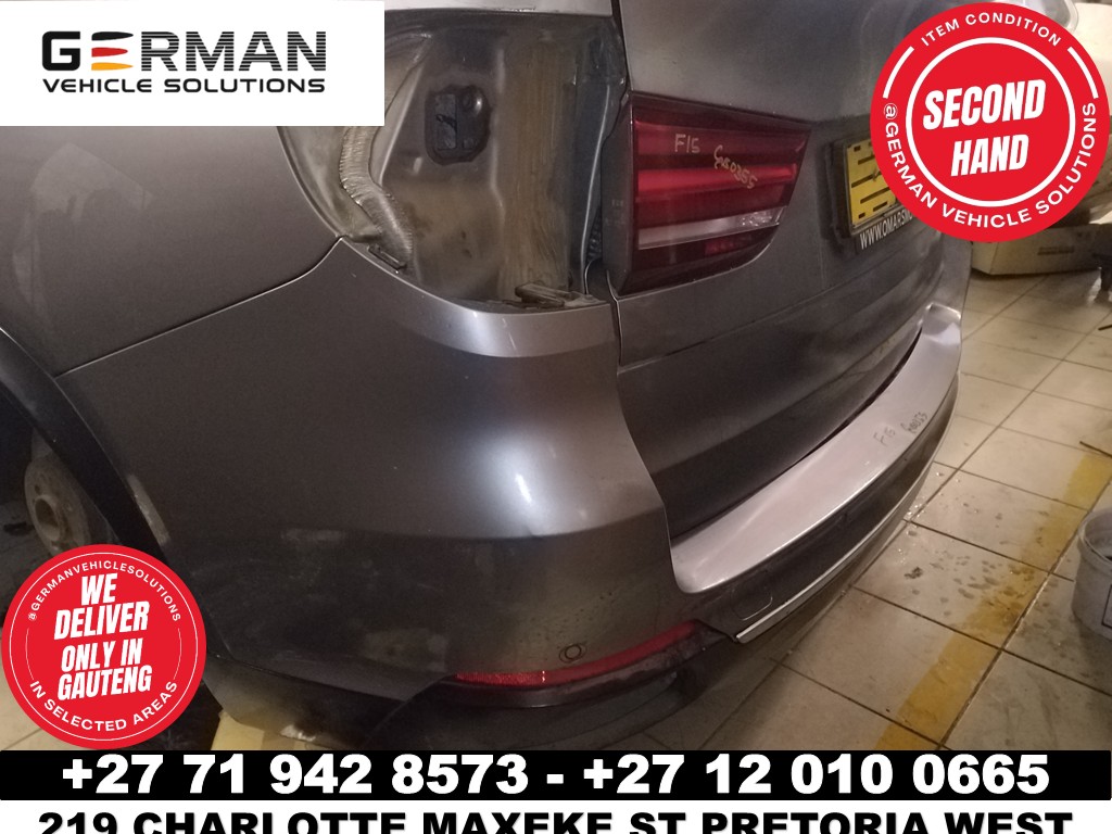 BMW x5 rear bumper for sale f15 - Private Seller
