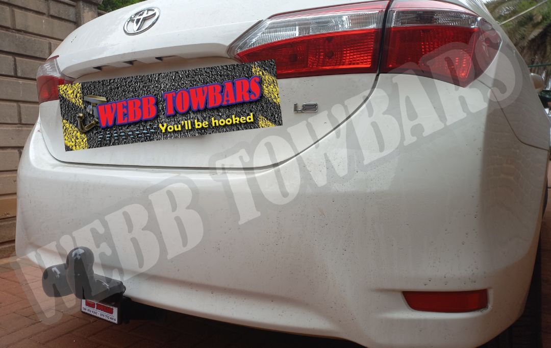 Toyota Corolla Quest Standard/Detachable Towbars