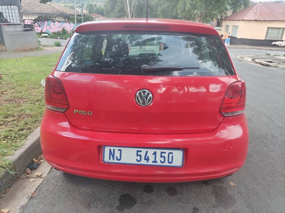 2012 vw polo 6 1.4 hatchback