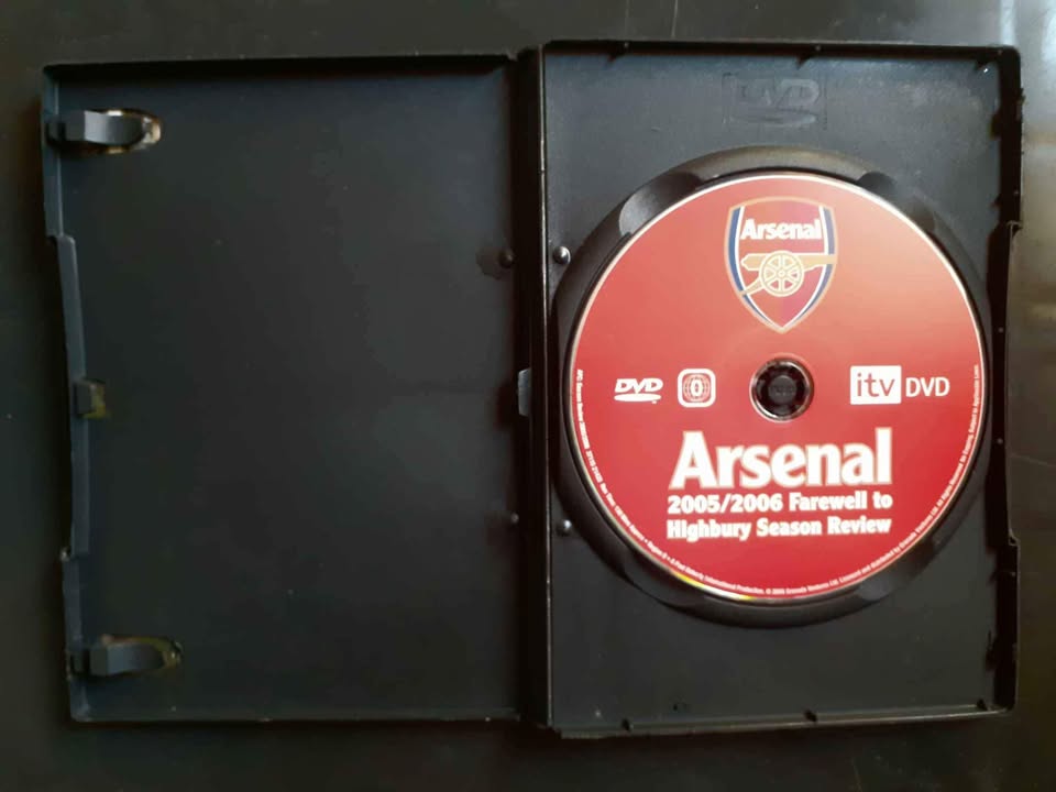 Arsenal 2005/06 Farewell To Highbury Season Review (DVD)