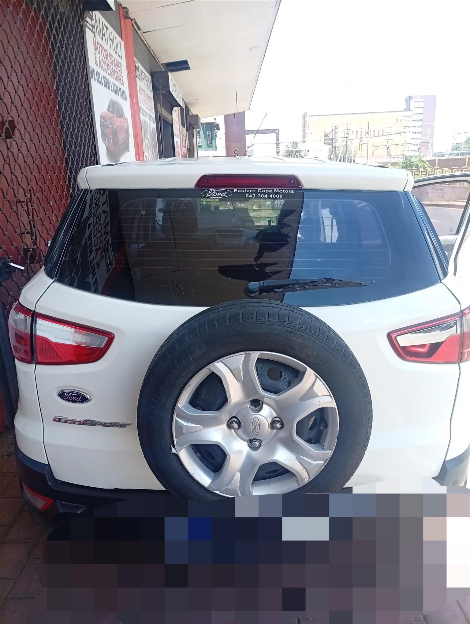 FORD ECOSPORT 1.5 L 2016 MODEL - Private Seller FORD ECOSPORT 1.5 L 2016 MODEL - Private Seller