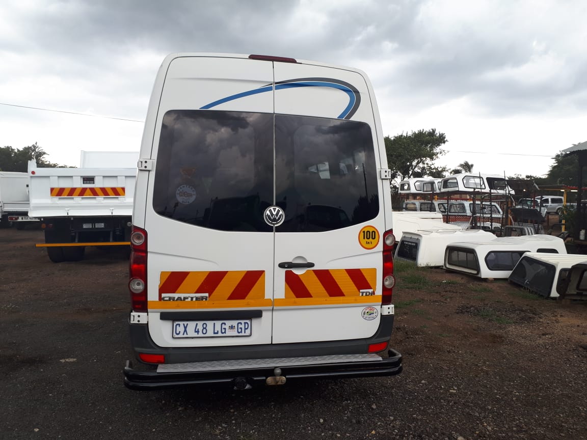 Volkswagen Crafter 50 2.0 BiTDi