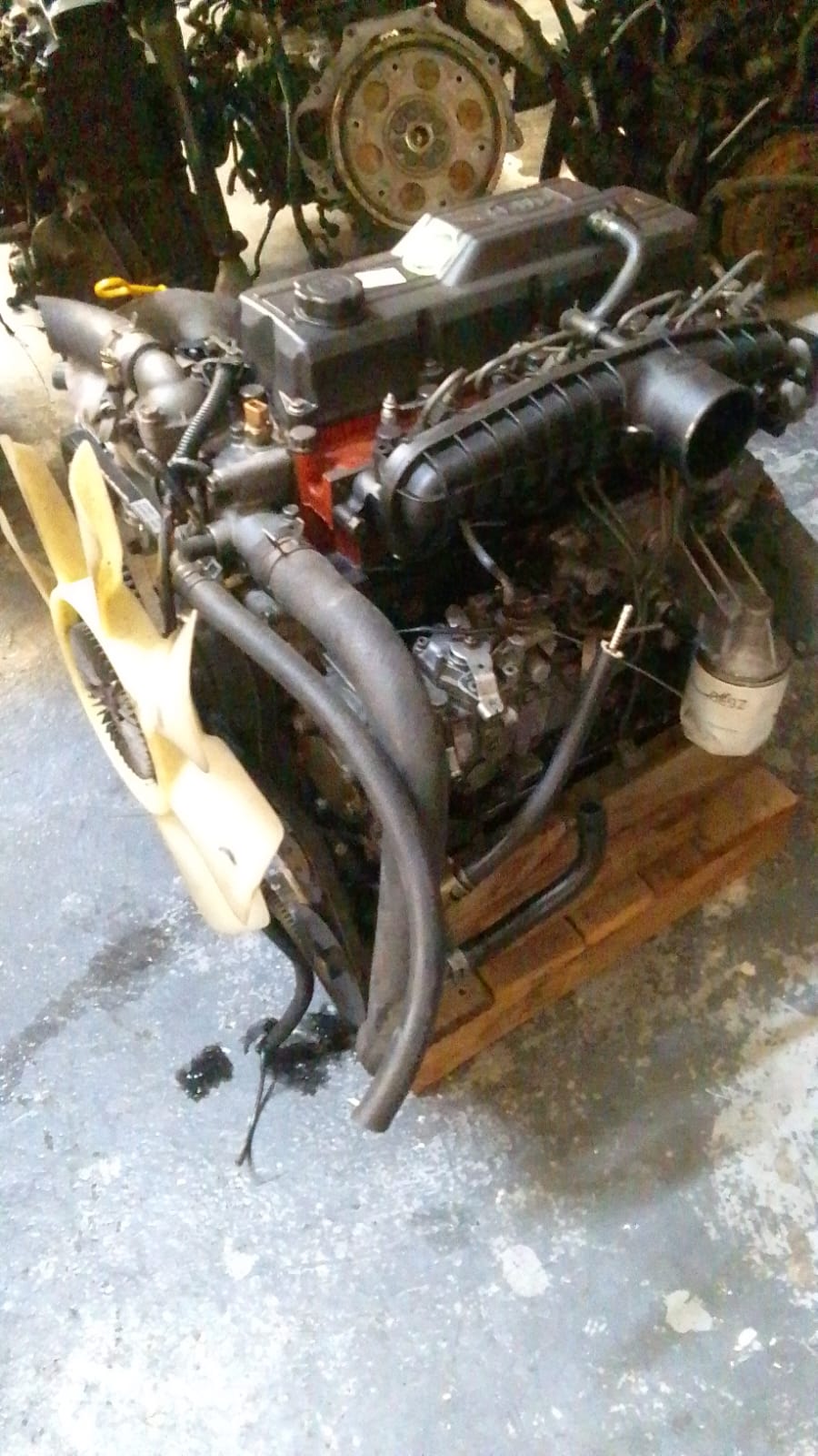 J2 -  KIA K2700 DIESEL ENGINE - Private Seller