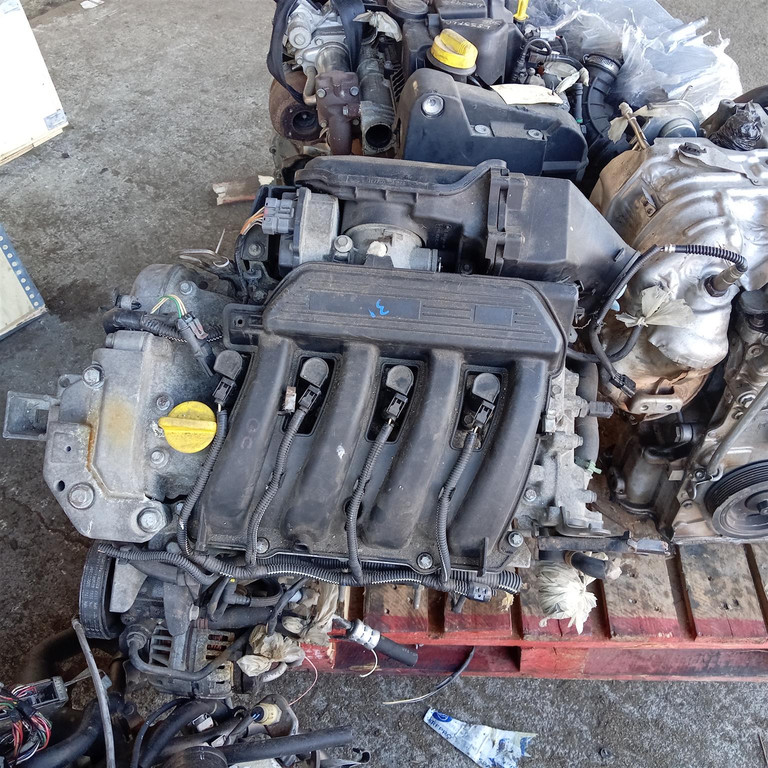 NISSAN NP200 K4M 16v ENGINES FOR SALE - Private Seller