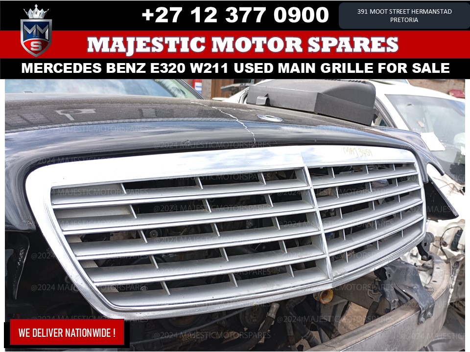 2003 Mercedes Benz e320 w211 main grille for sale - Used - Private Seller 2003 Mercedes Benz e320 w211 main grille for sale - Used - Private Seller