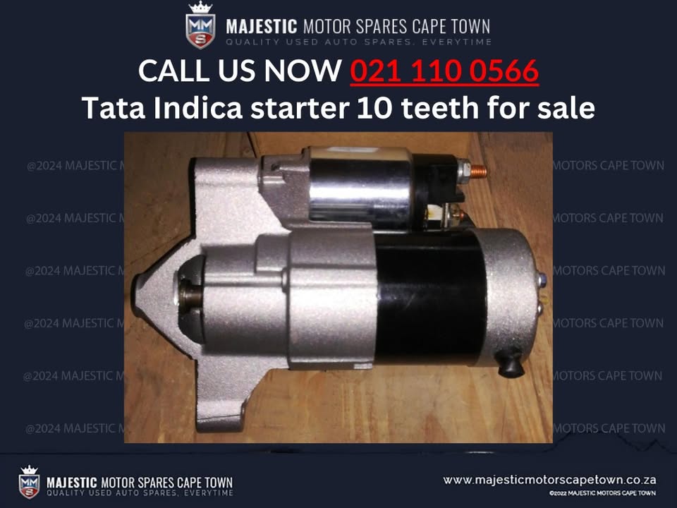 Tata Indica starter 10 teeth for sale - Private Seller Tata Indica starter 10 teeth for sale - Private Seller