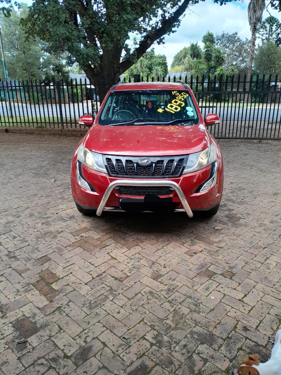 Mahindra Xuv 5002015 model7 seater