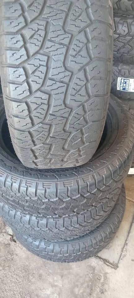 4x Hankook Dynapro ATM. Tyres - Private Seller 4x Hankook Dynapro ATM. Tyres - Private Seller