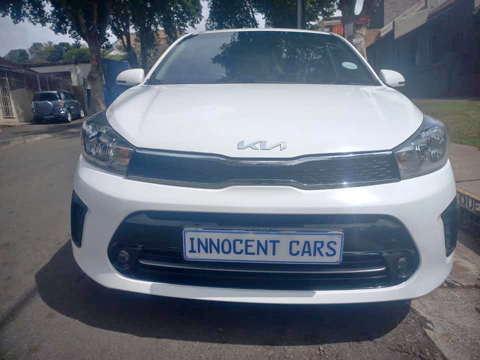 2022 KIA PEGGAS 1.4 PETROL, MANUAL, WHITE COLOR, MILEAGE 77000KMS