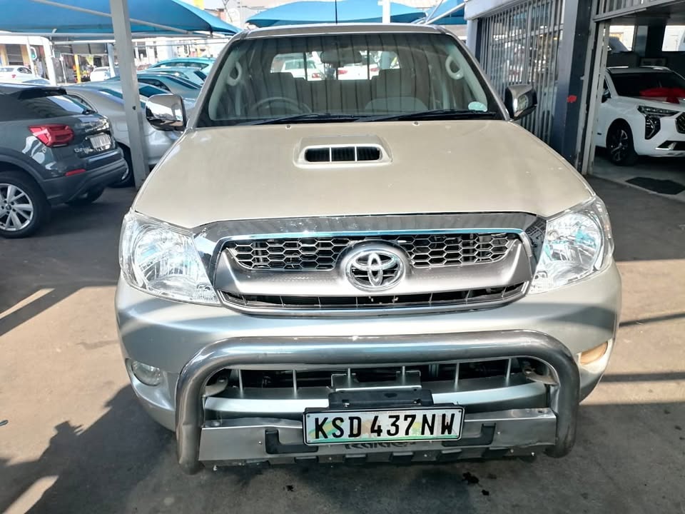 2008 TOYOTA HILUX 3.0D4D DOUBLE CAB MANUAL 2008 TOYOTA HILUX 3.0D4D DOUBLE CAB MANUAL